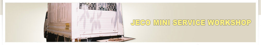 JECO Mini Service workshop