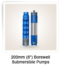 200mm 8 inch Borewell Submersible Pumps