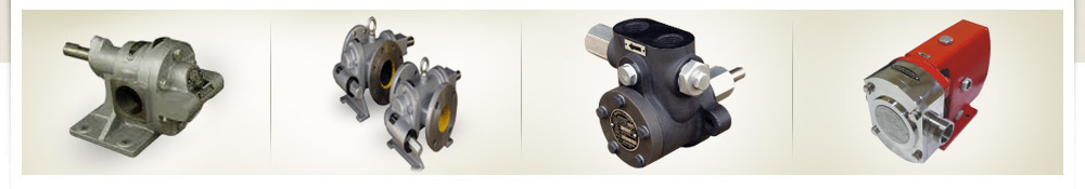 Gear and Lobe Pumps Gear and Lobe Pumps