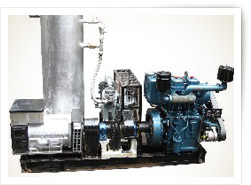 DIESEL ENGINE DRIVEN RECIPROCATING COMPRESSOR + POWER ALTERNATOR DIESEL ENGINE DRIVEN RECIPROCATING COMPRESSOR + POWER ALTERNATOR